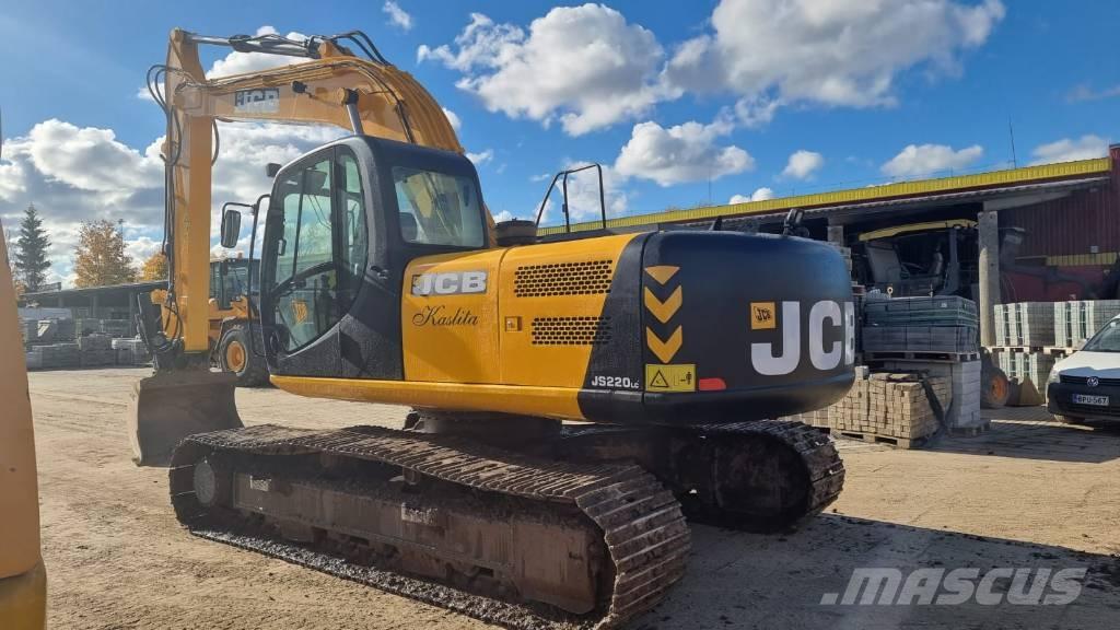 JCB JS 220 LC Raupenbagger