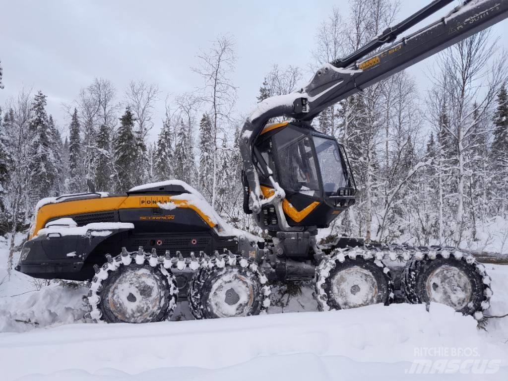 Ponsse Scorpion King Harvester