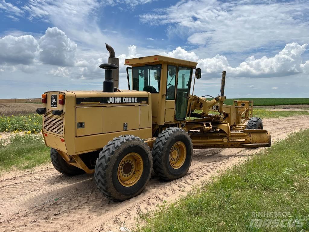 John Deere 770 BH Grader
