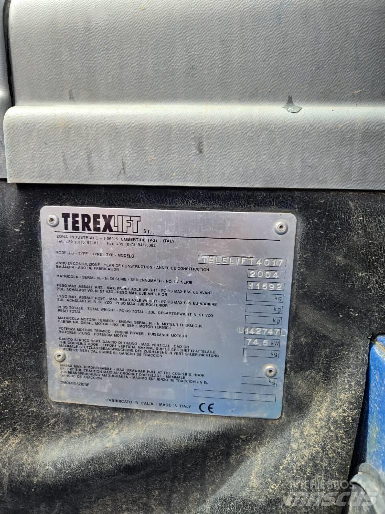 Terex Telelift 4017 Teleskoplader
