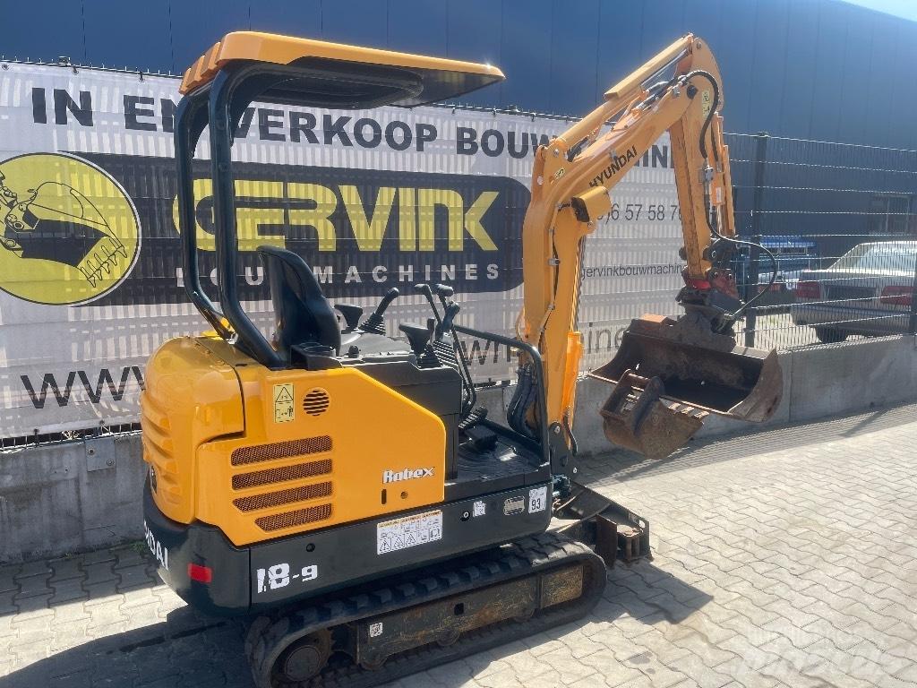 Hyundai 18-9 Minibagger < 7t