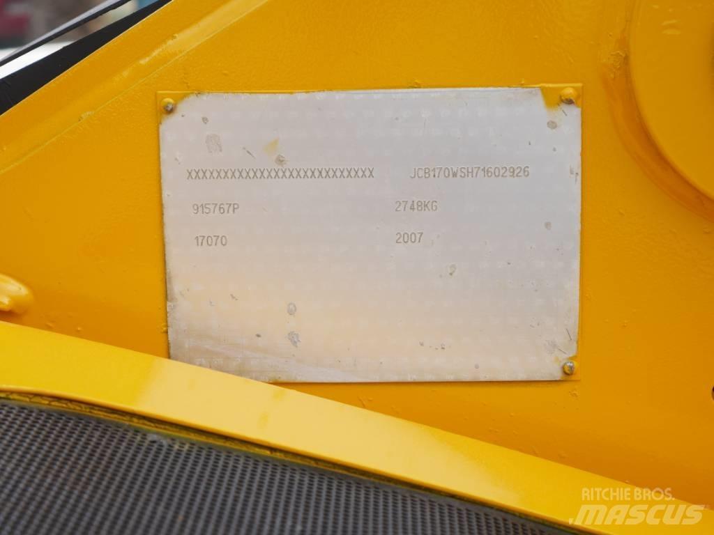 JCB Robot 170 Kompaktlader