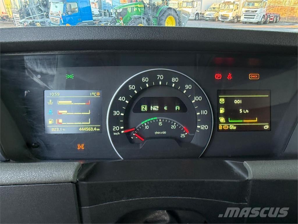 Volvo FH540 6x4 Abrollkipper