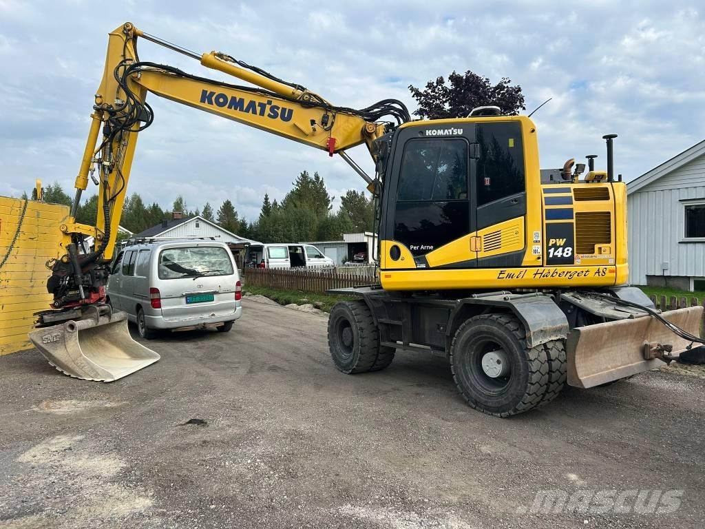 Komatsu PW 148-11 Mobilbagger