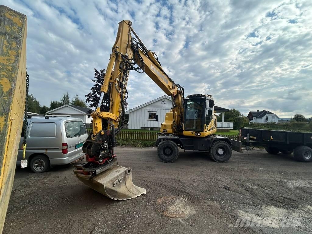 Komatsu PW 148-11 Mobilbagger