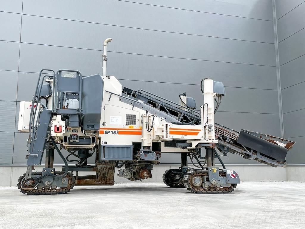 Wirtgen SP 15i Betonschleifmaschine
