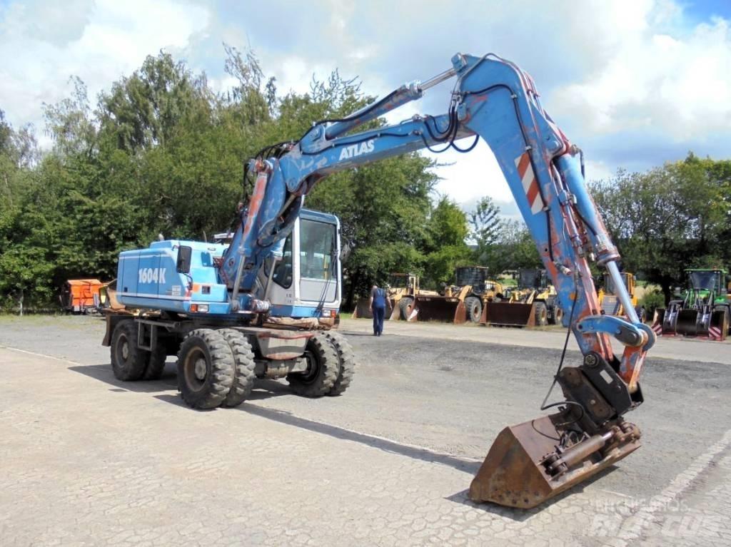 Atlas 1604 K Mobilbagger