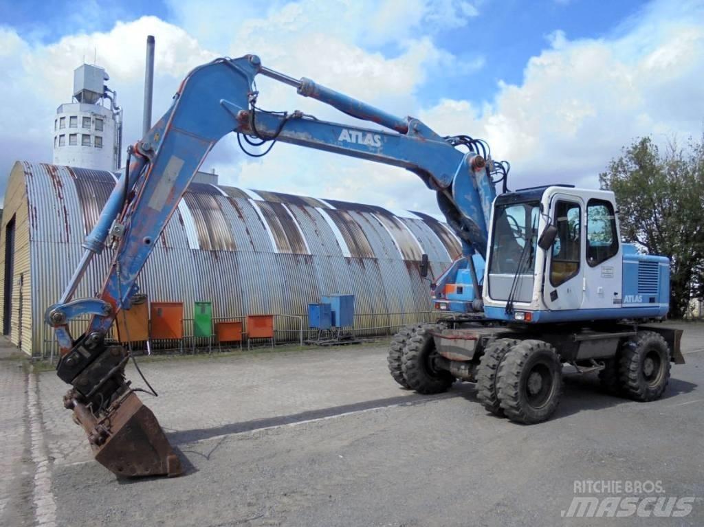 Atlas 1604 K Mobilbagger