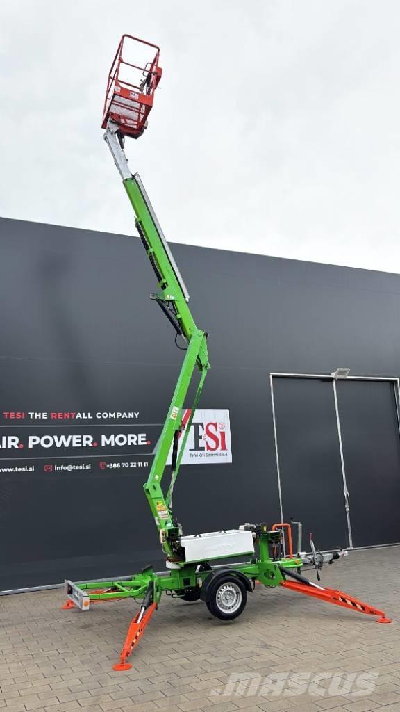 Niftylift 120 TPE Anhänger-Arbeitsbühnen