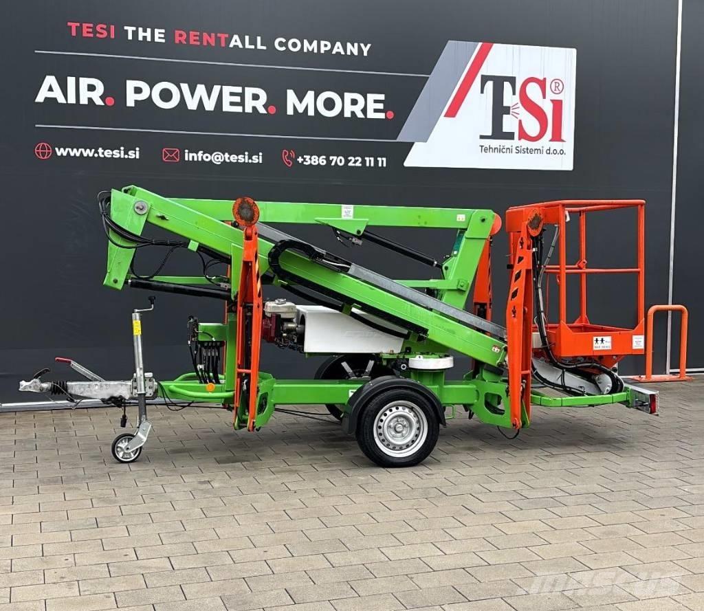 Niftylift 120 TPE Anhänger-Arbeitsbühnen