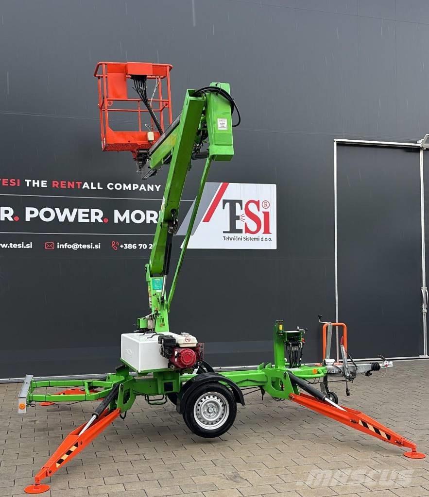 Niftylift 120 TPE Anhänger-Arbeitsbühnen