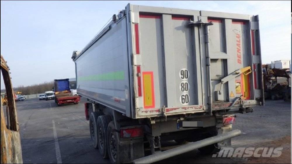 Benalu BULK Kippladerauflieger