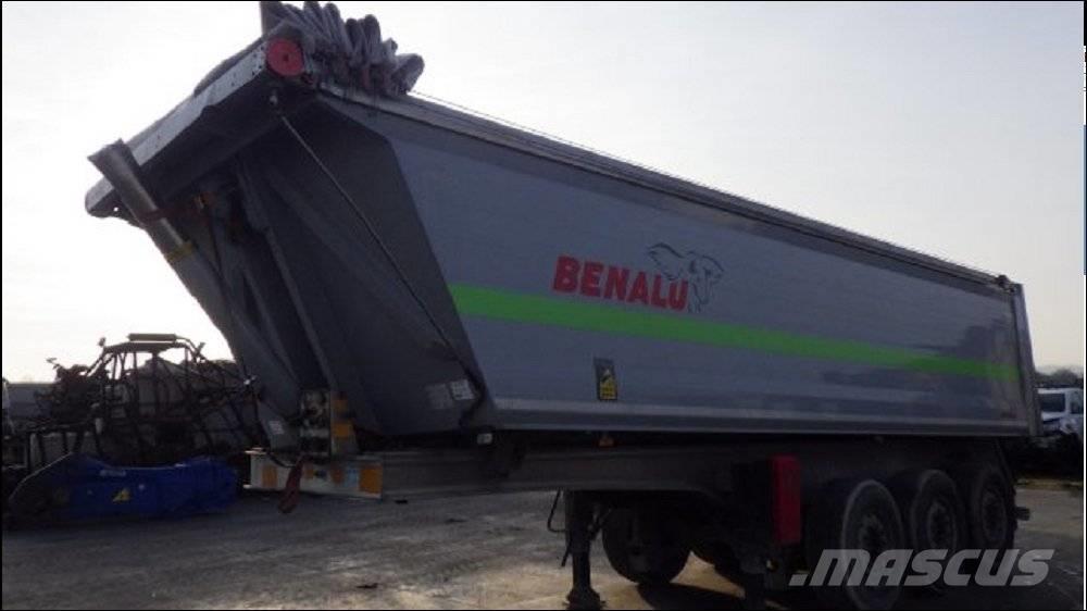 Benalu BULK Kippladerauflieger