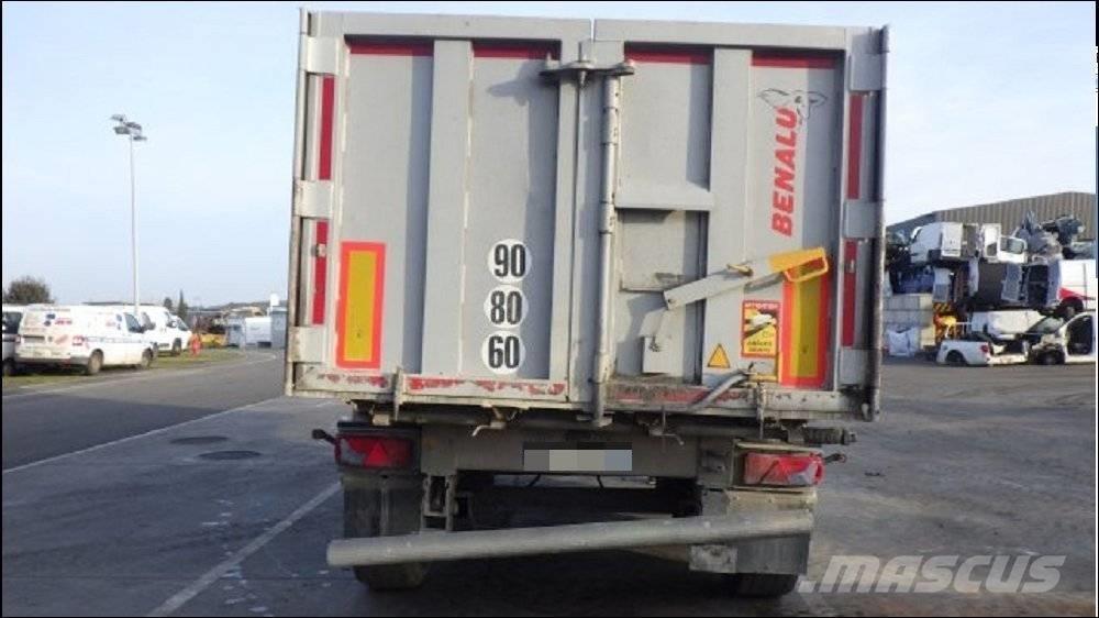 Benalu BULK Kippladerauflieger