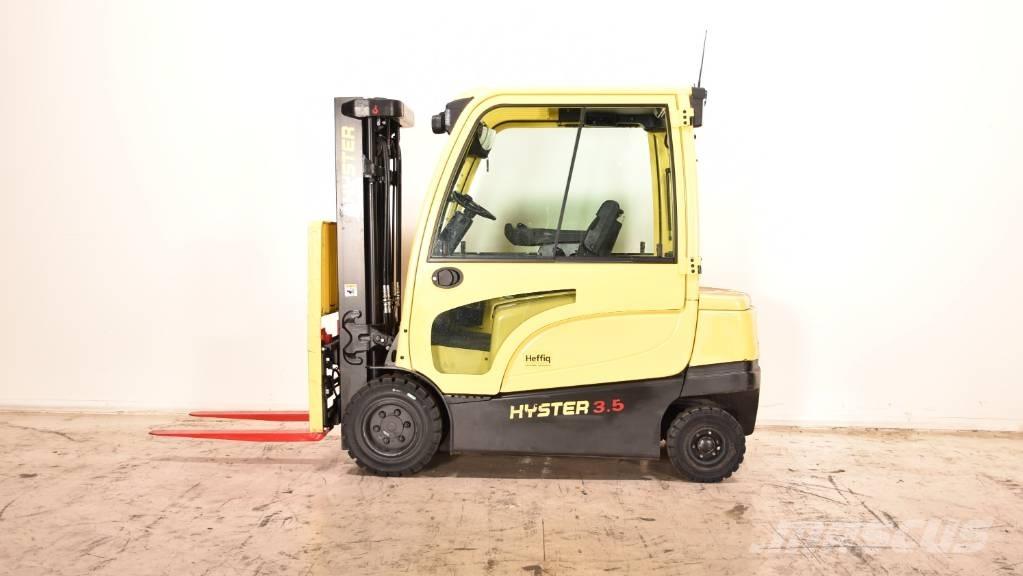 Hyster J 3.5 XN Elektrostapler