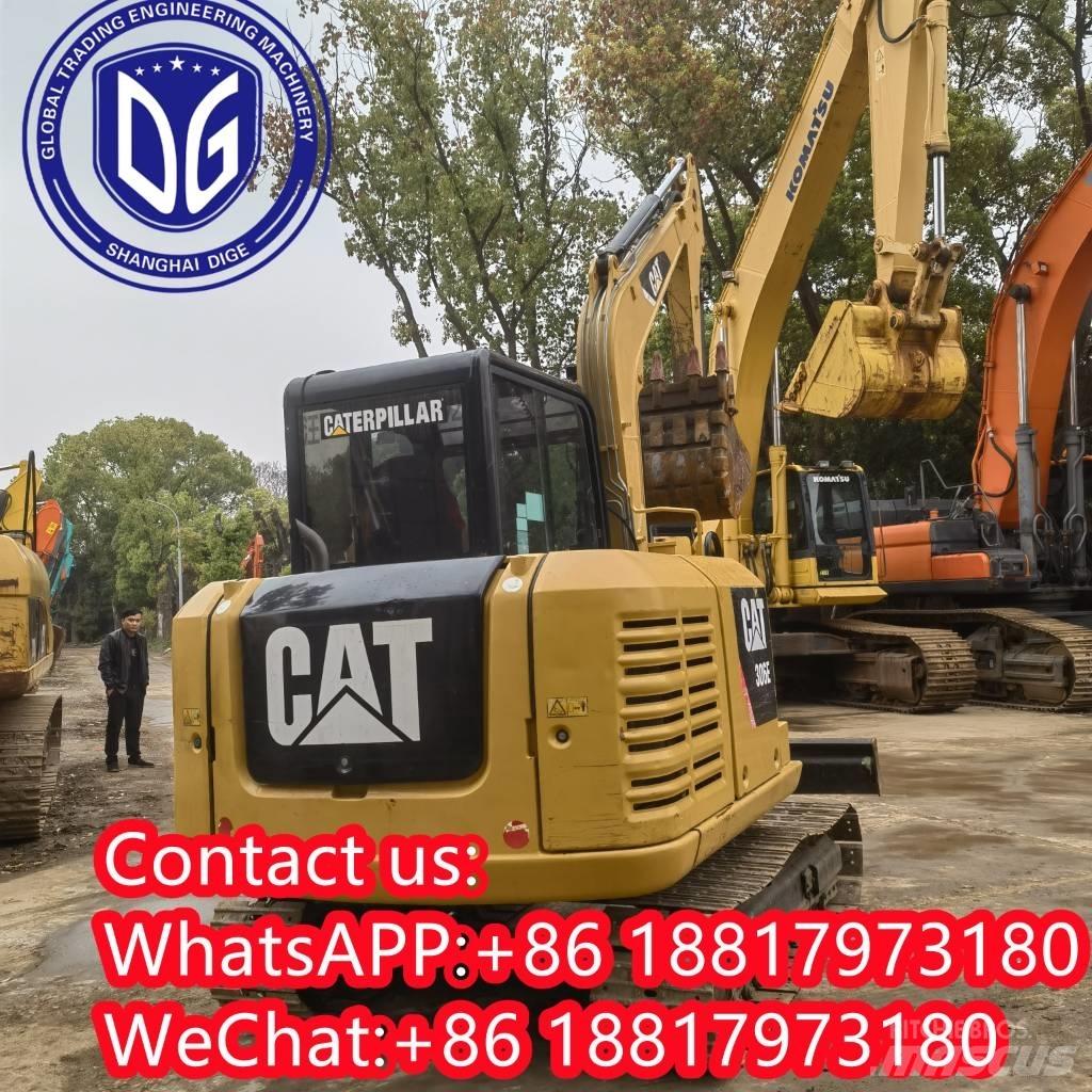 CAT CAT306E Raupenbagger