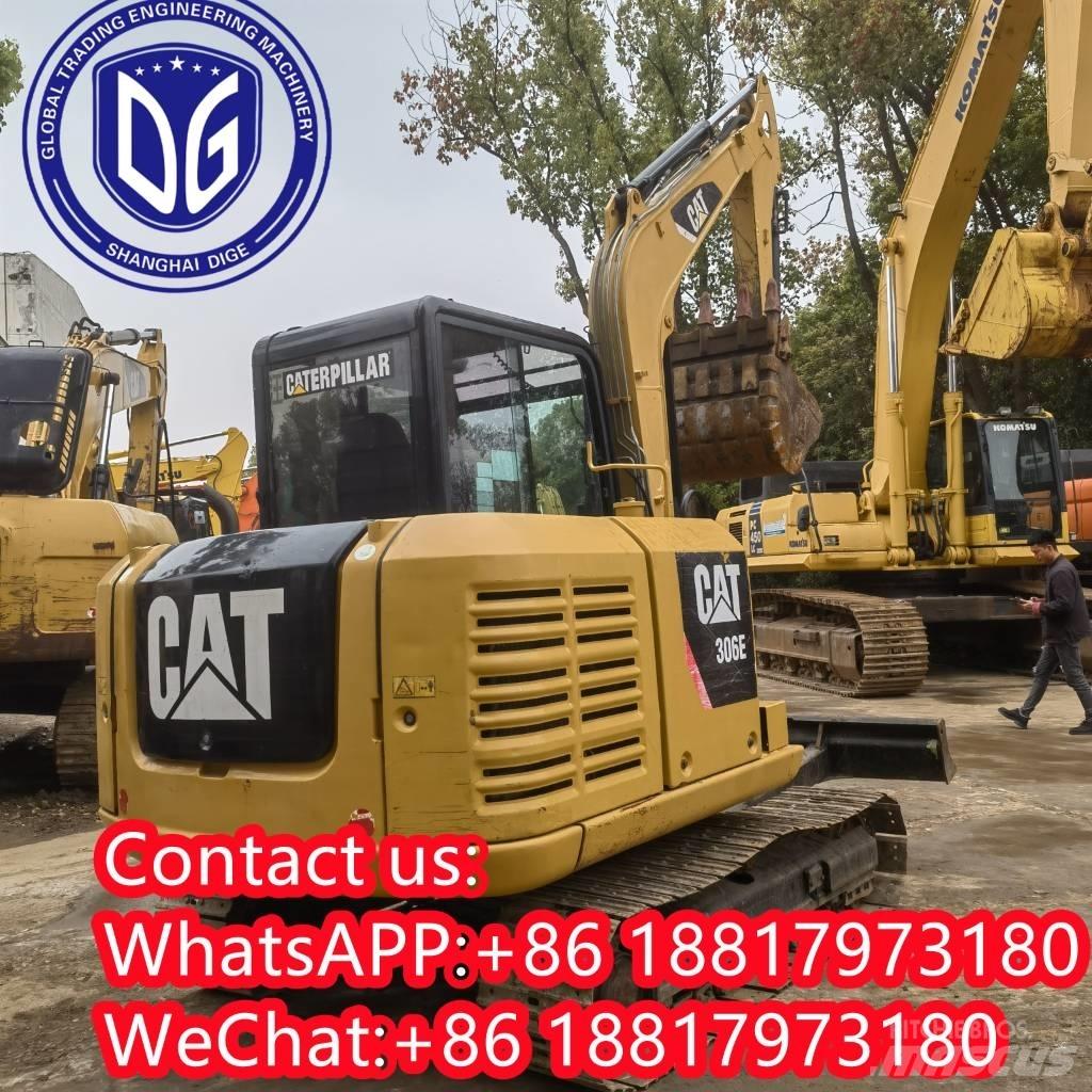 CAT CAT306E Raupenbagger