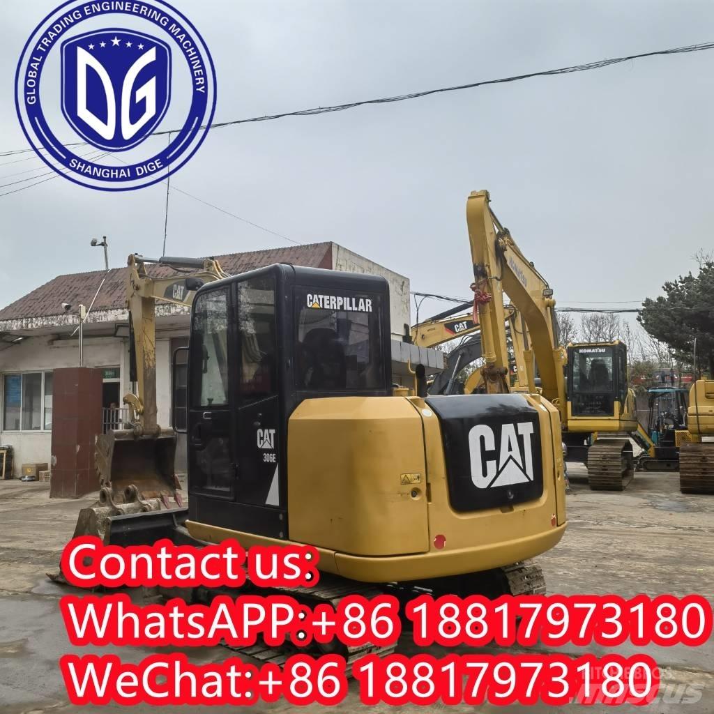 CAT CAT306E Raupenbagger