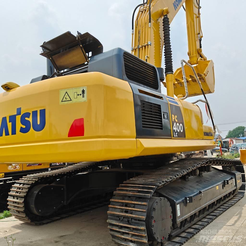 Komatsu 400-8 Raupenbagger