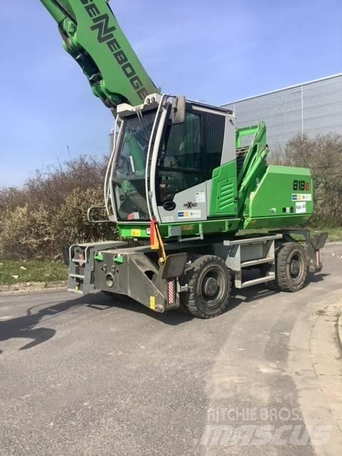 Sennebogen 818 E Materialumschlag