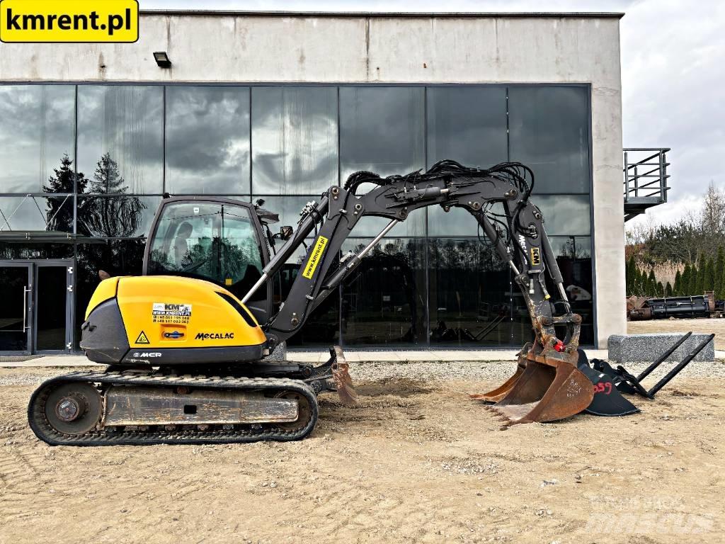 Mecalac 8 M CR Midibagger  7t - 12t