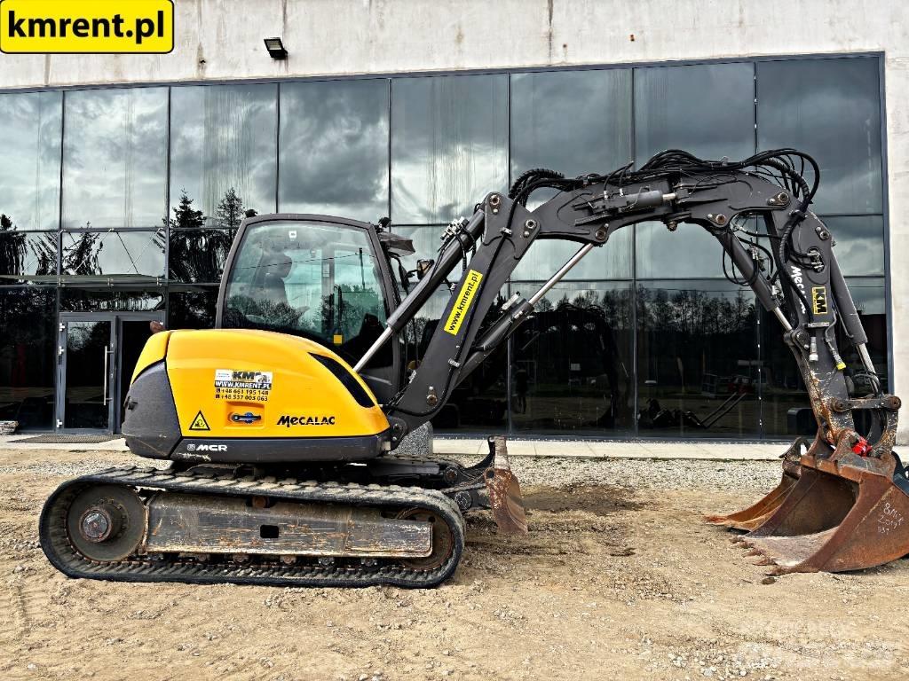 Mecalac 8 M CR Midibagger  7t - 12t