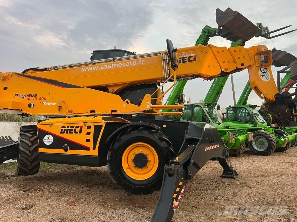 Dieci Pegasus 40.18 Teleskoplader