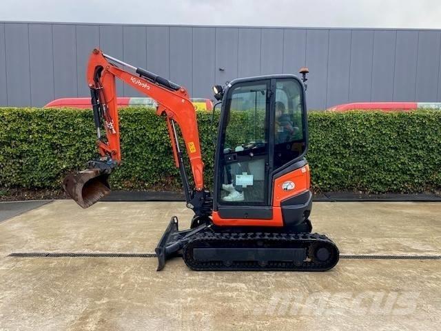 Kubota U 27-4 Minibagger < 7t