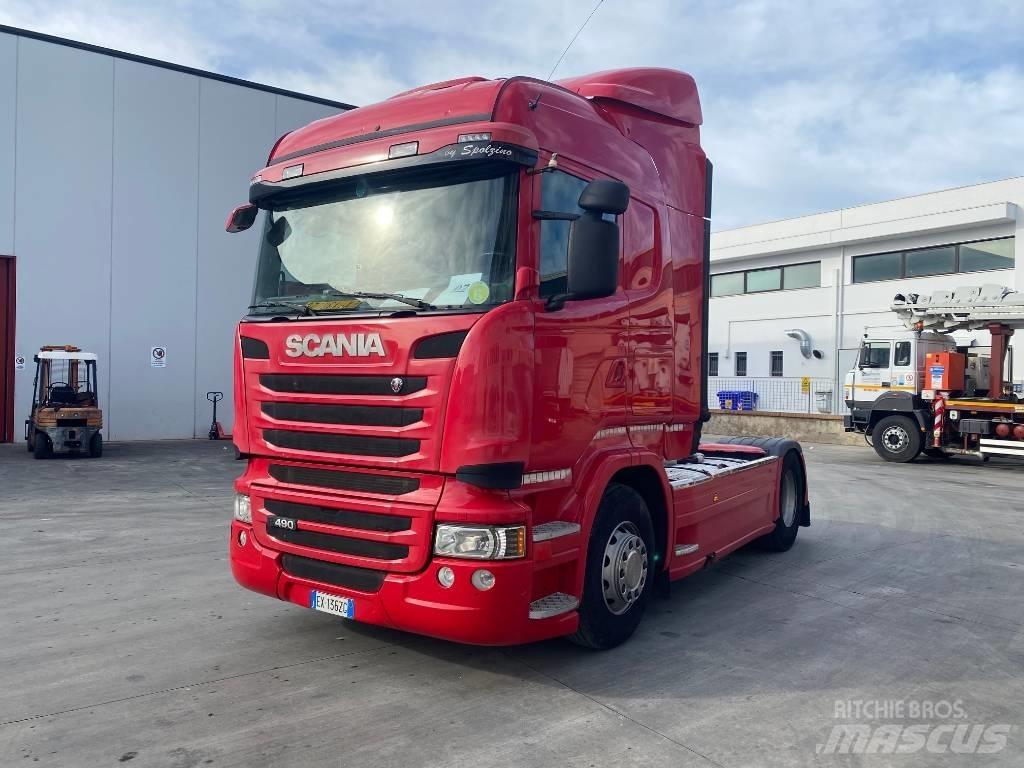 Scania R 490 Sattelzugmaschinen
