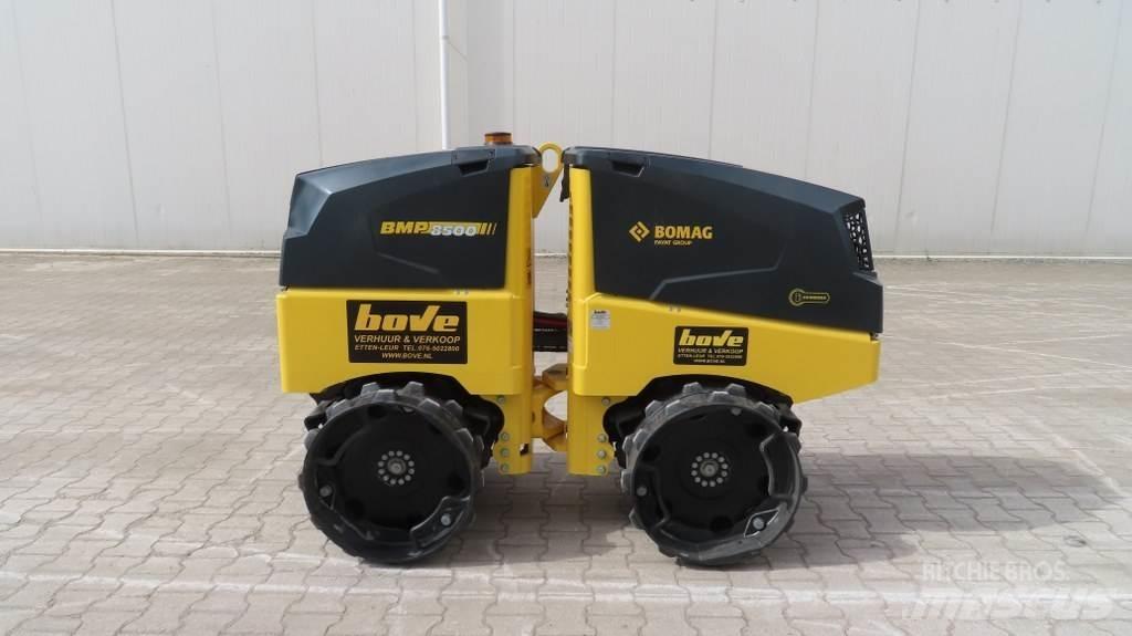 Bomag BMP 8500 Andere Walzen
