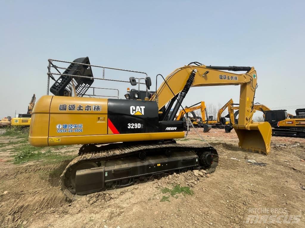 CAT 329D2 Raupenbagger