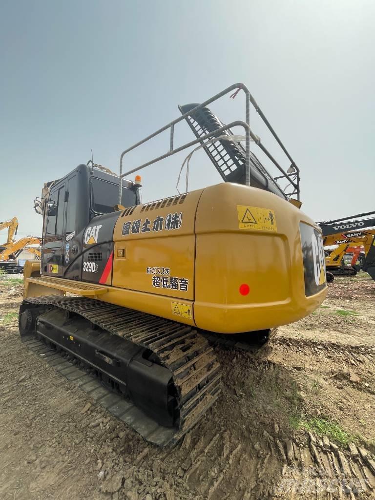 CAT 329D2 Raupenbagger