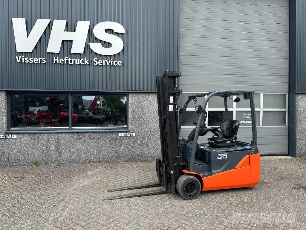 Toyota 8 FBE 20 T Elektrostapler