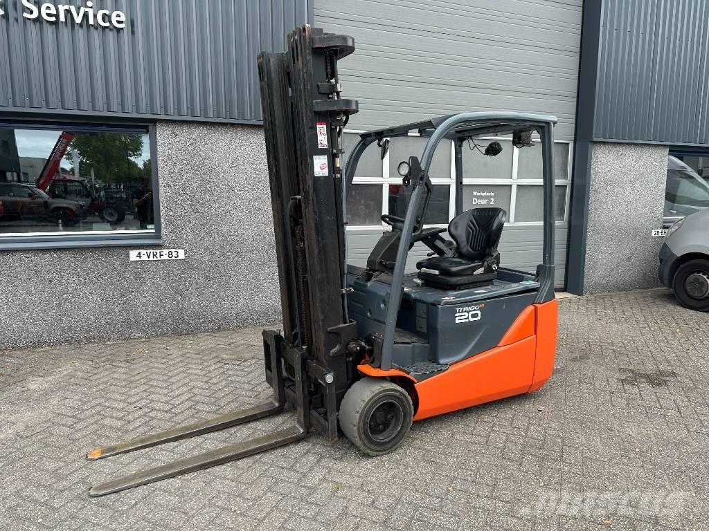 Toyota 8 FBE 20 T Elektrostapler