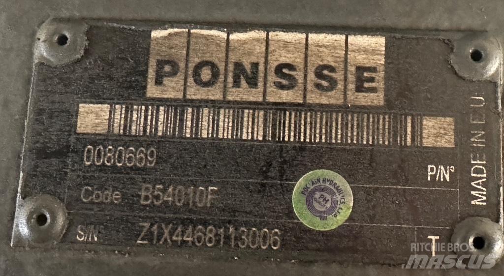 Ponsse Bear C6 Kran Hydraulik