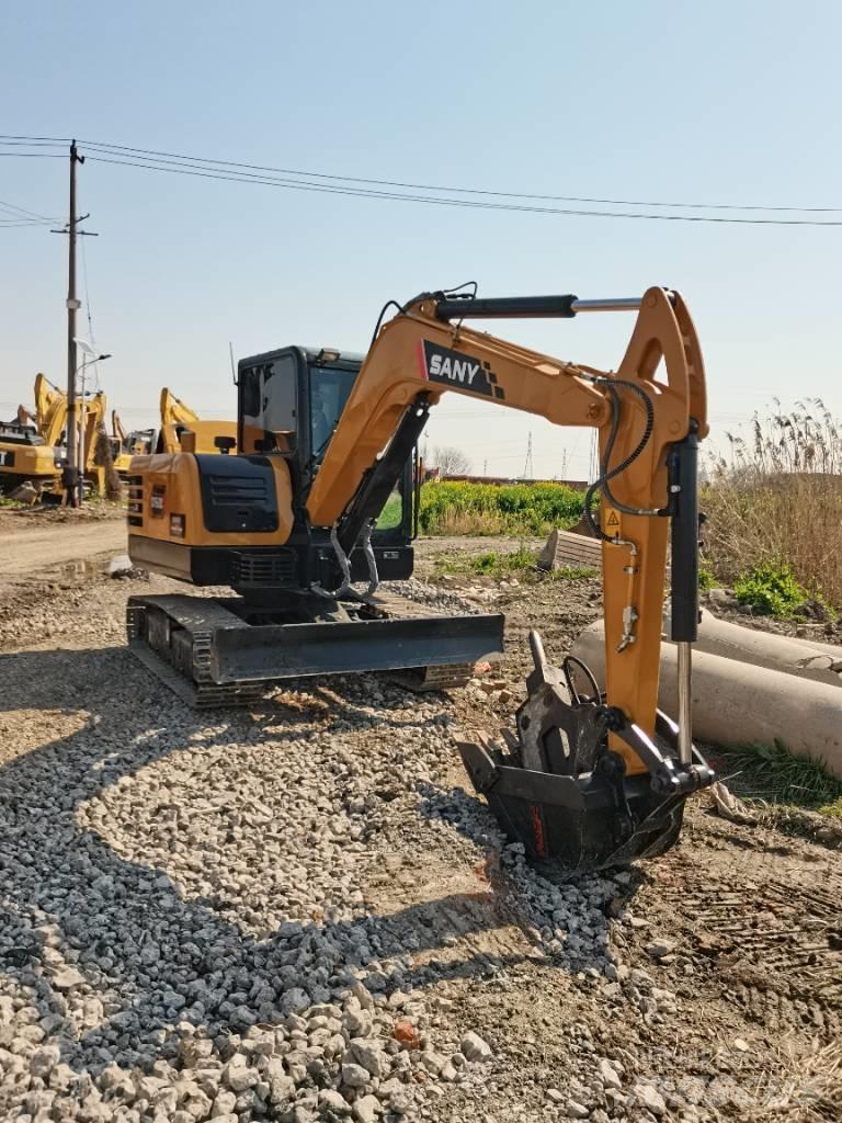 Sany SY 60 C Raupenbagger