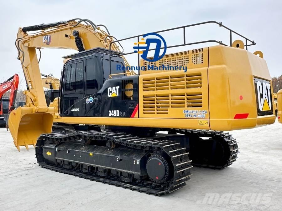 CAT 349 D2L Raupenbagger