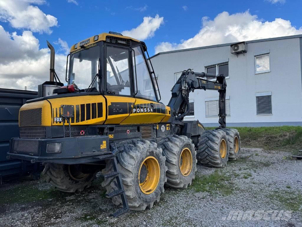 Ponsse Fox Harvester
