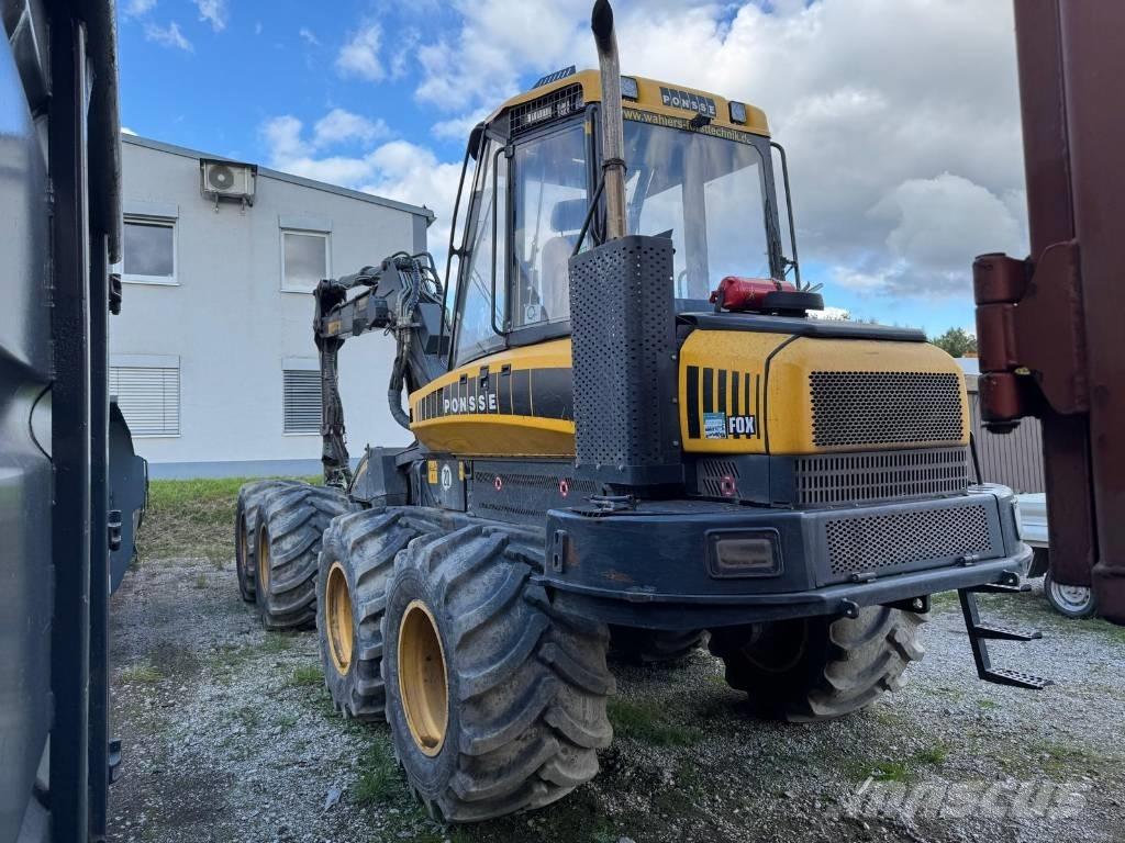 Ponsse Fox Harvester