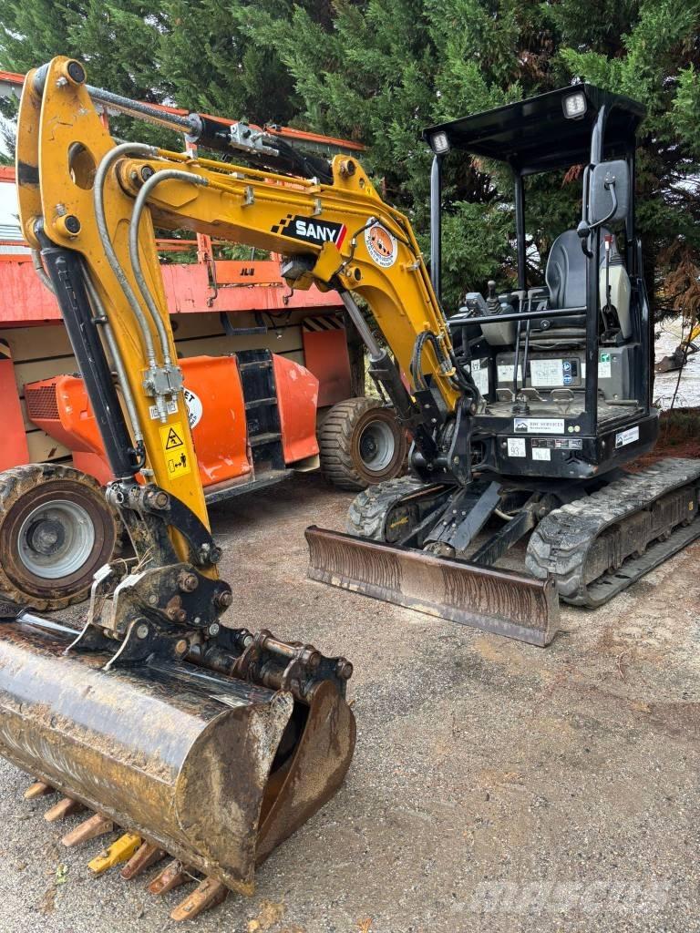 Sany SY 26 U Minibagger < 7t