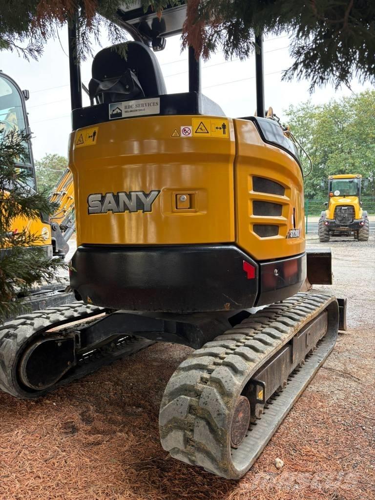 Sany SY 26 U Minibagger < 7t