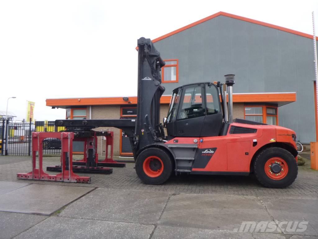 Linde H 140/1200-02 Dieselstapler
