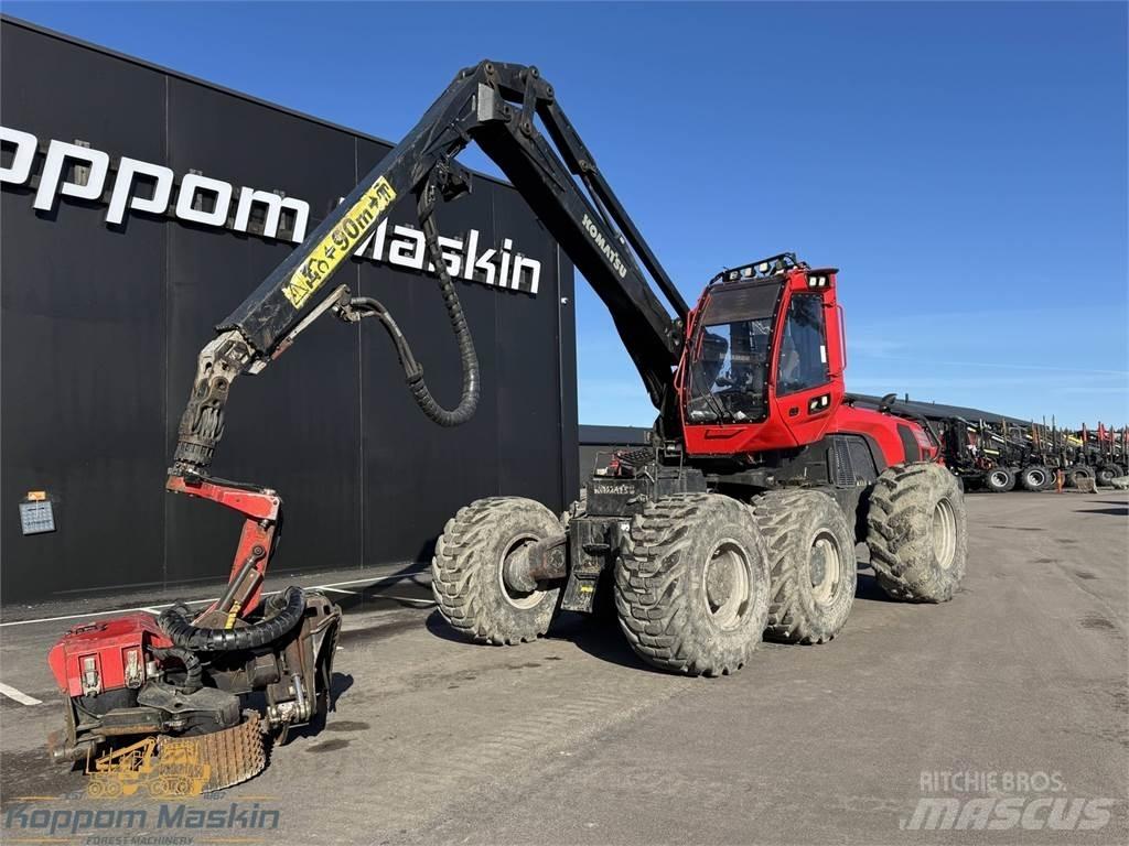 Komatsu 951 Harvester