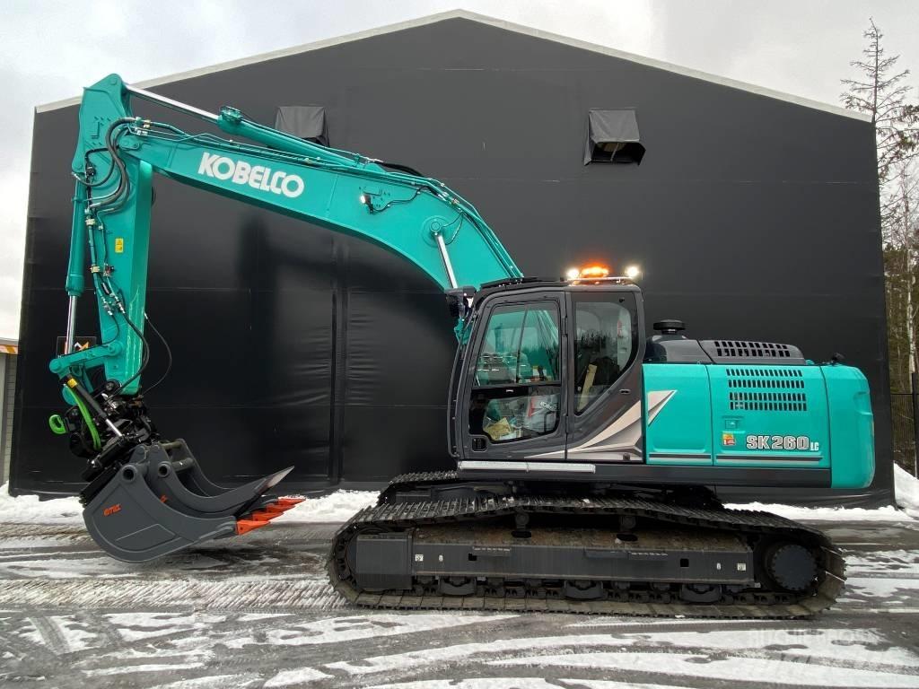 Kobelco SK260LC-11E Raupenbagger