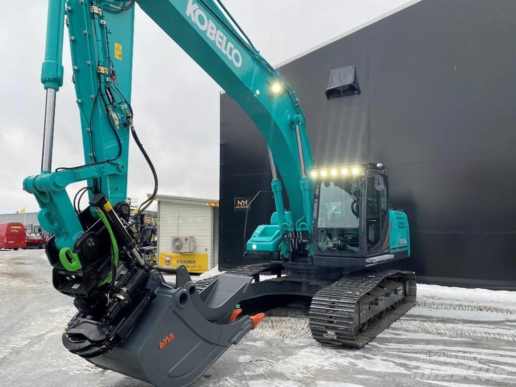 Kobelco SK260LC-11E Raupenbagger
