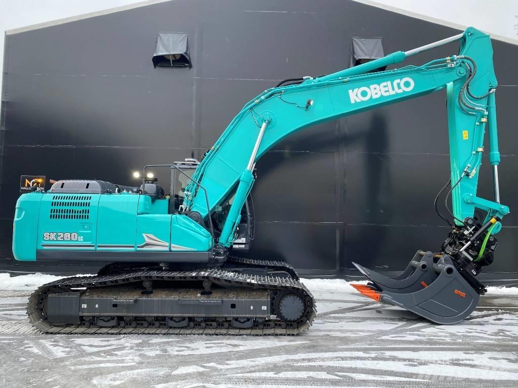 Kobelco SK260LC-11E Raupenbagger