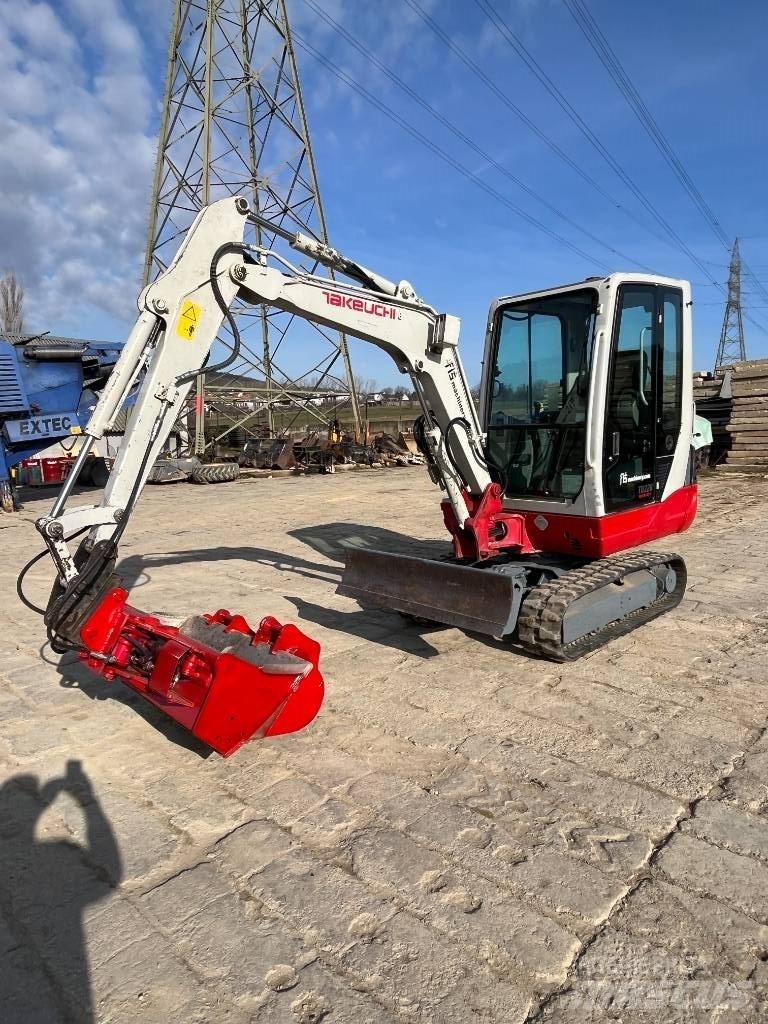 Takeuchi TB228 Minibagger < 7t