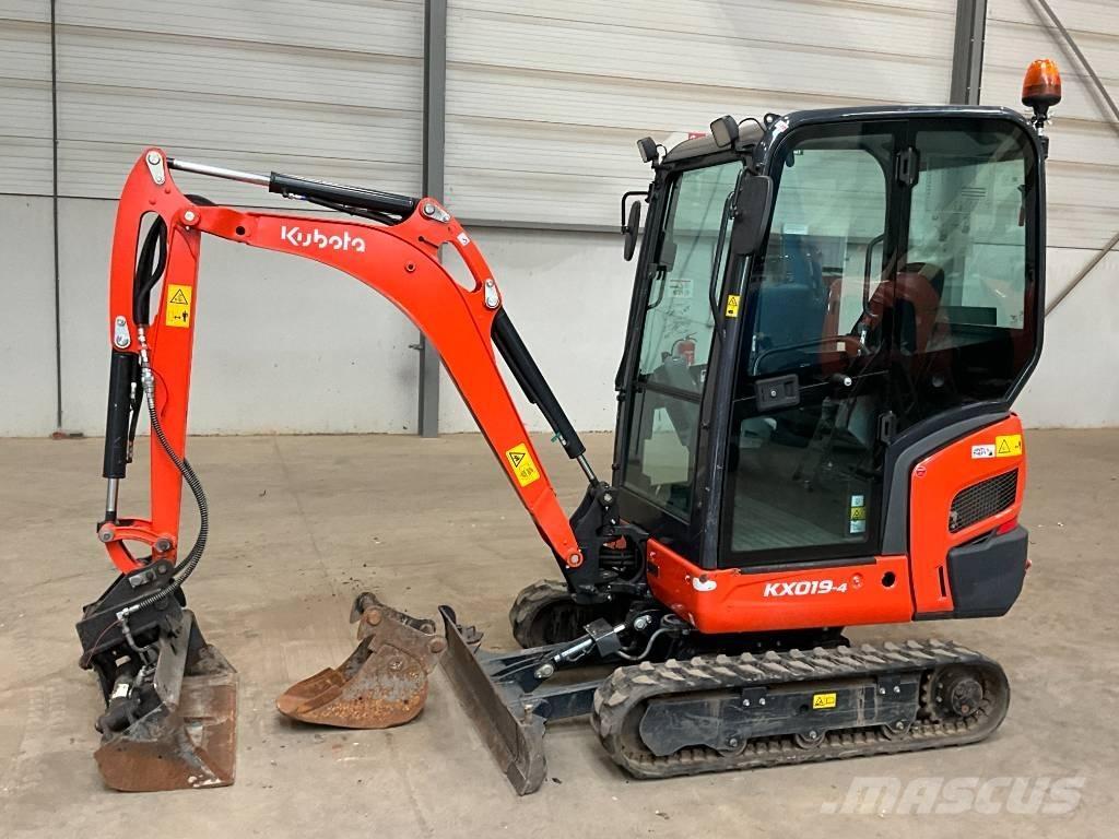 Kubota KX 019-4 Minibagger < 7t