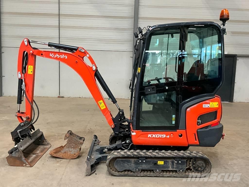 Kubota KX 019-4 Minibagger < 7t