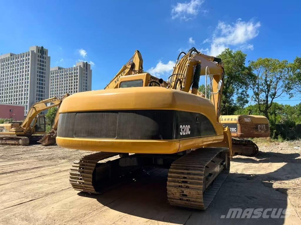CAT 320 C Raupenbagger